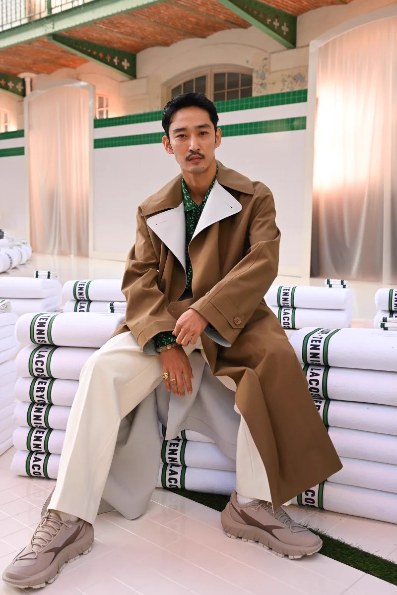 超希少 即完品！ LACOSTE ニット サイズ4 上杉柊平着用 G2udrxXawAA79vR?format=webp&