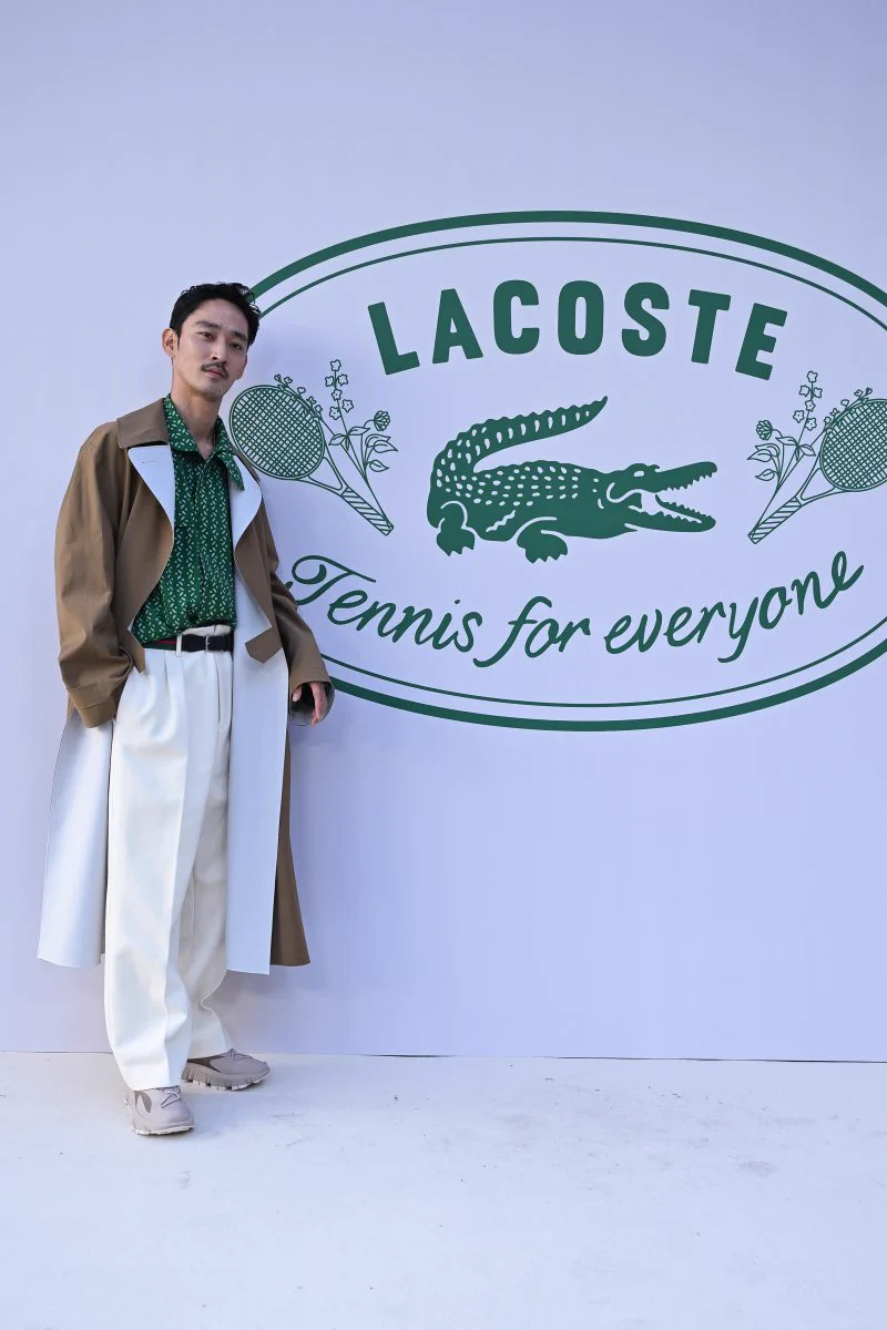 超希少 即完品！ LACOSTE ニット サイズ4 上杉柊平着用 LACOSTE JAPAN | ラコステ ジャパン on X: 