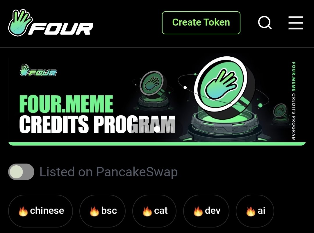 PundiAI's tweet image. Just leaving this here.

On @BNBCHAIN 👇

$FORM ( @four_meme_ ) = meme launchpad
$PUNDIAI = tokenized data launchpad

Bros.