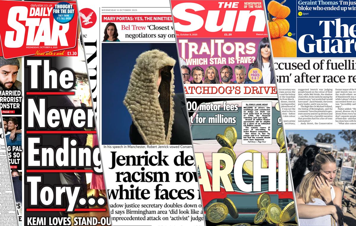 newsworks_uk's tweet image. On today&apos;s #frontpages: Ministers ‘refused to help’ China spying prosecutors; Badenoch reveals ‘golden rule’ to fix black hole; Millions of drivers to get £700 compensation from car mis-selling scandal: buff.ly/NmGlqOy