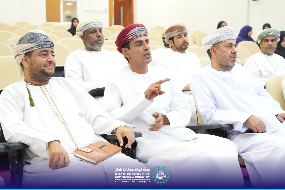 فرع الغرفة بمحافظة شمال الشرقية tweet media