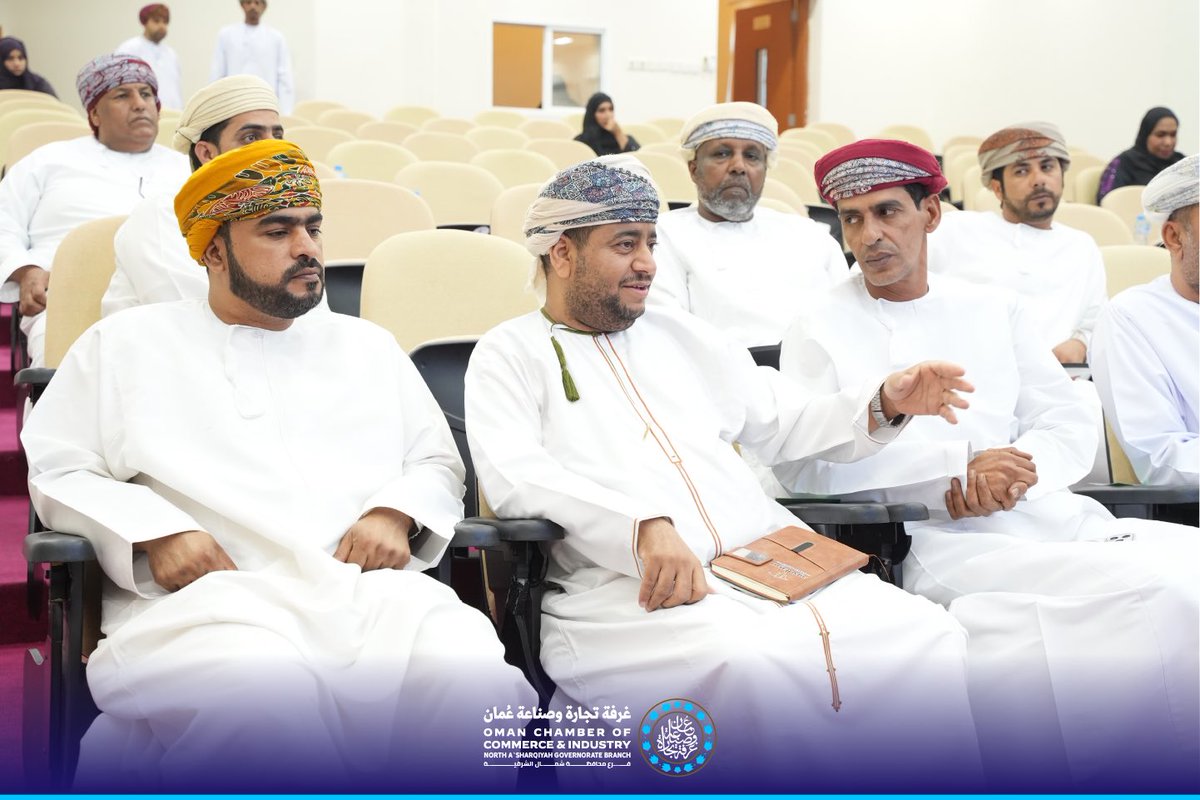 فرع الغرفة بمحافظة شمال الشرقية tweet media