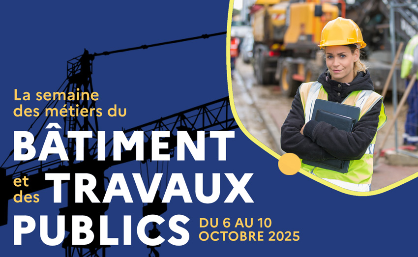 L’#Artisanat du #Bâtiment : Force vive de l’#Emploi 👏 
Pour faire découvrir nos métiers <a href="/FranceTravail/">France Travail</a> organise du 6 au 10 octobre la Semaine des #Métiers du #BTP avec + de 1500 événements sur toute la France. Découvrez ceux basés près de chez vous 👉 mesevenementsemploi.francetravail.fr/mes-evenements…