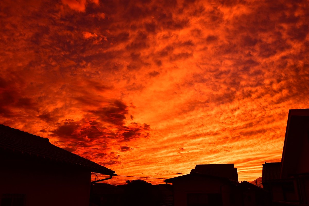 macap44's tweet image. #茅ヶ崎 #夕焼け #湘南