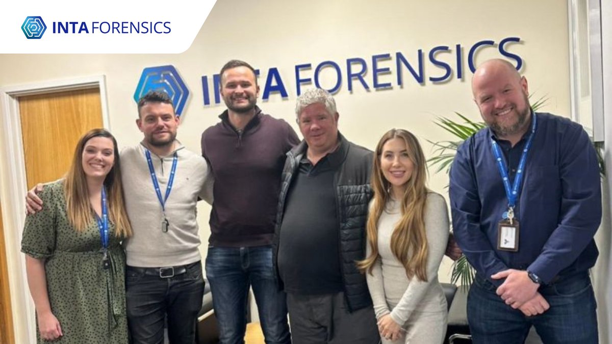 IntaForensics's tweet image. 🤝 Yesterday, we welcomed the Glu Group team to IntaForensics HQ for an inspiring afternoon of collaboration and forward planning.
Great discussions, shared goals and exciting opportunities ahead. We look forward to seeing this partnership grow!
#cybersecurity #partnership