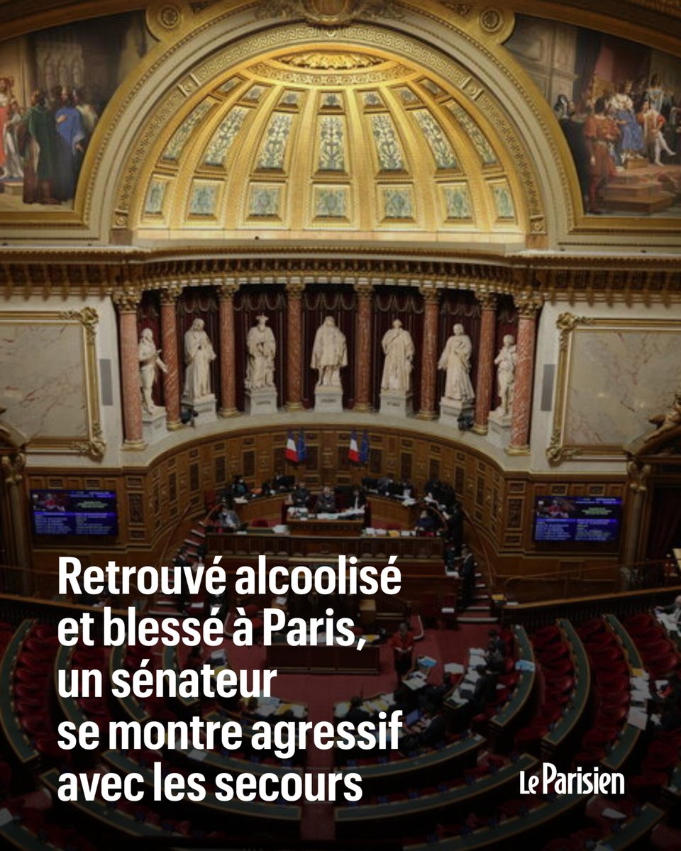 le_Parisien's tweet photo. Qu’est-il arrivé à Philippe Mouiller, sénateur LR des Deux-Sèvres ? Ce mardi soir, l'homme politique, retrouvé inconscient au sol à Paris, s'est montré virulent à l’arrivée des secours.
Il a dû être menotté et placé en cellule de dégrisement ➡️ https://t.co/gB7dY2ygMM https://t.co/TvAs1cw4x9