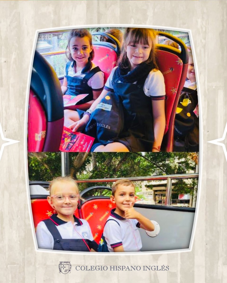 Los alumnos de 2º de Primaria han realizado una visita por la ciudad, como parte del proyecto que están trabajando en el área de Conocimiento del Medio, en las guaguas City Sightseeing , reconociendo lugares de interés en Santa Cruz