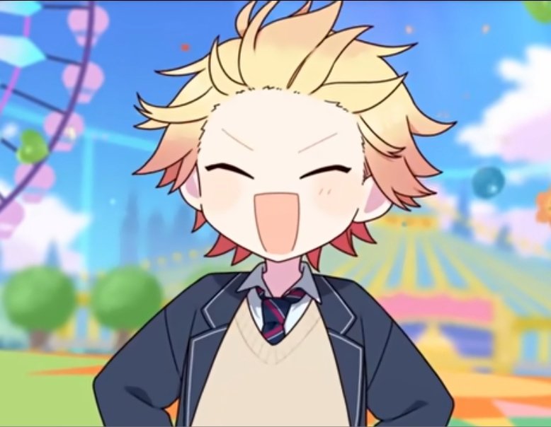 ←かっこいいポーズ→