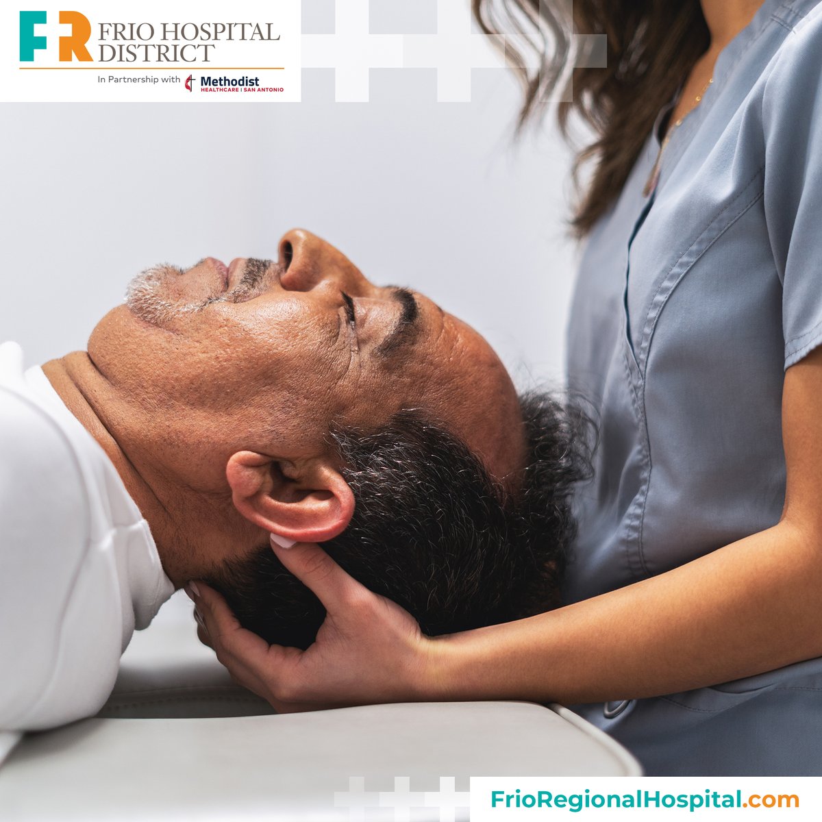 Experiencing dizziness and balance issues? Our therapists at Frio Regional Hospital help find the cause of balance issues and create personalized plans to improve stability and reduce fall risk. Learn more: frioregionalhospital.com/physical-and-o…