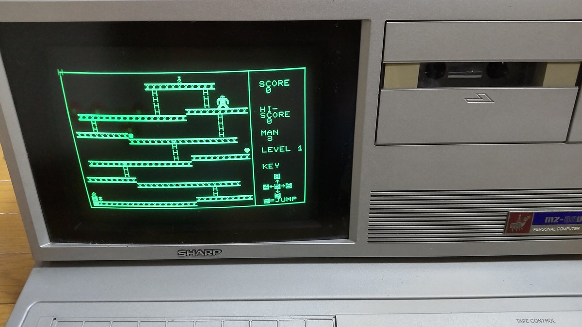 うちのMZ-80Bはヤフオクで入手したときにGRAM1,2が装備されておらず入手が困難なようだったので、OWNER'S MANUALの回路図から基板を起こして使っていますが、せっかくなので基板データを公開してみました。
github.com/yanataka60/MZ-…
github.com/yanataka60/MZ-…