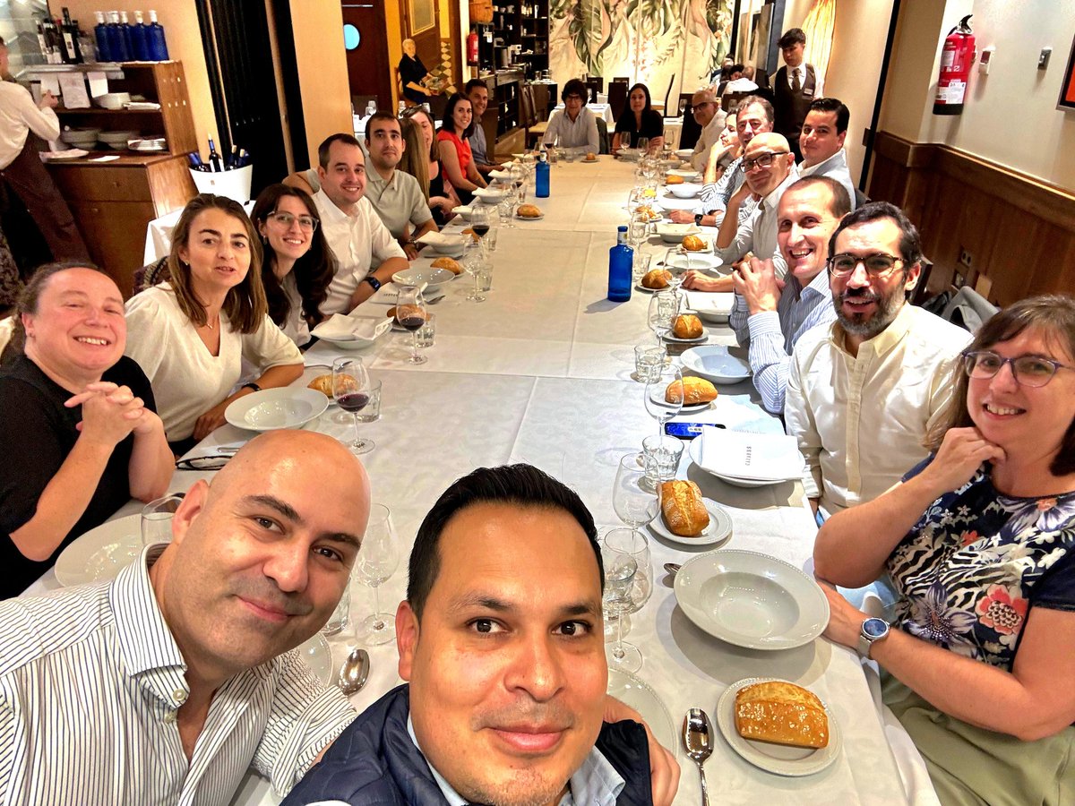 Gran día ayer en Segovia.