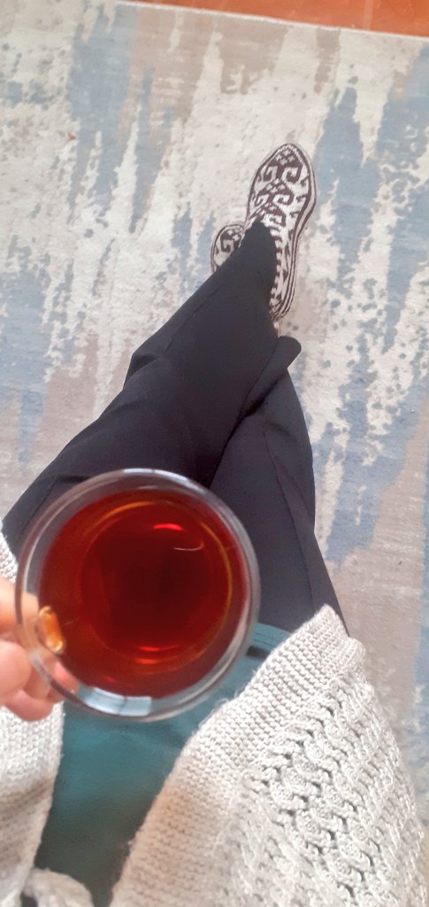 Kış kombini yapılmıştır. 
15 yıllık patikler görücüye çıkmıştır. 
Hadi bismillah .:)