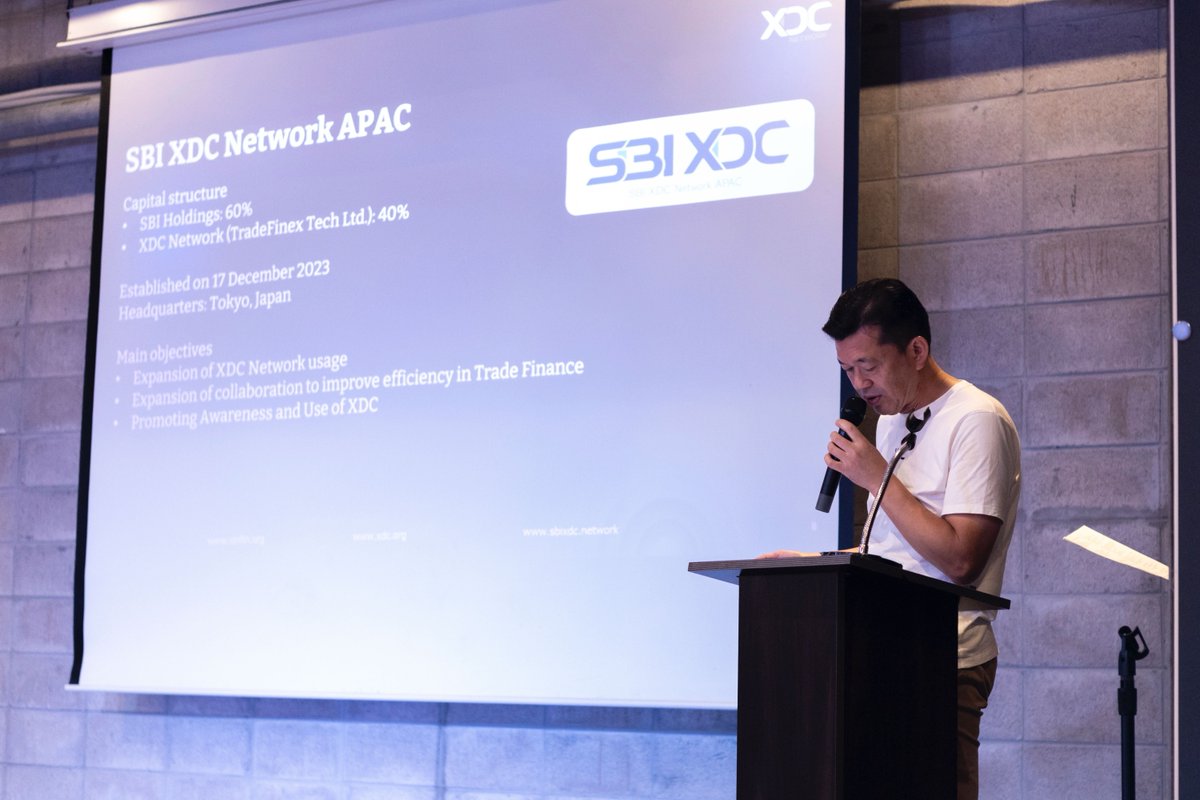 SBI XDC Network APAC 株式会社 tweet media