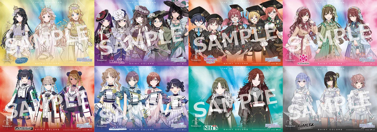 アイドルマスター シャイニーカラーズ』ランティス公式 on X: 