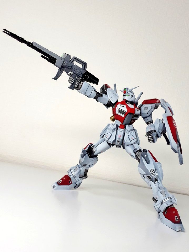 NakaWgn6455's tweet image. #無言で我ながらカッコいいと思う写真を載せる 
#ガンプラ好きと繋がりたい 
#F90 #F80 #ガンプラ