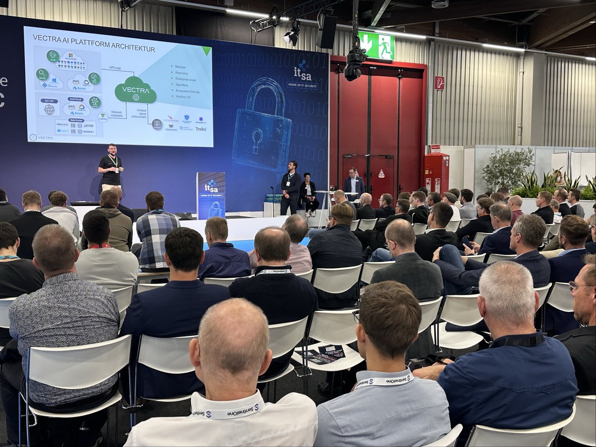 Vectra_AI's tweet image. What an incredible start to IT-SA 2025! Day 1 was packed with insightful conversations, live demos, and strong connections with cybersecurity leaders. We wrapped it up at our exclusive evening gathering at Bierwerk, Nuremberg. A big thank you to everyone who visited us at Hall 7,…