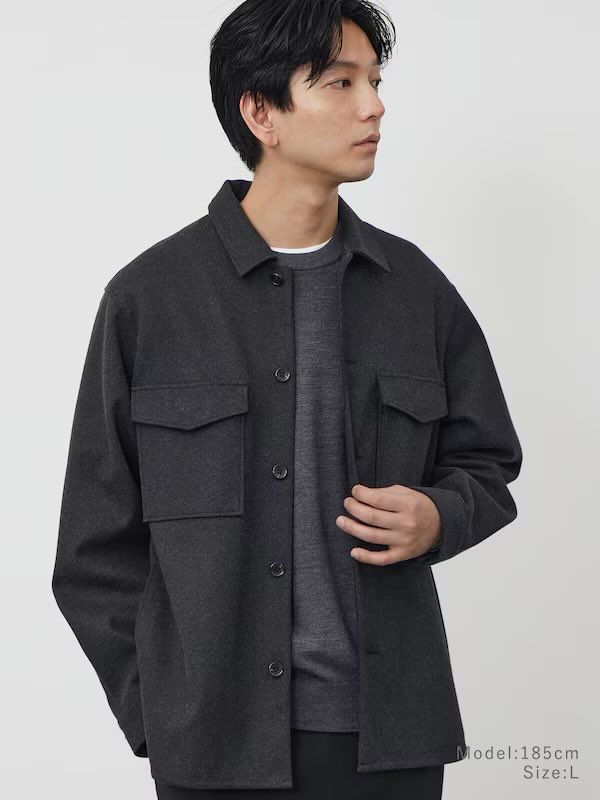 U極美品☆プラステ*PLST★グレー*黒★高級アルパカ&アンゴラ混★Vネック★異素材★ジップUPニットジャケット★2号(M・38号) 中古PLST オールインワン 12-9210002 グレー サイズ：S