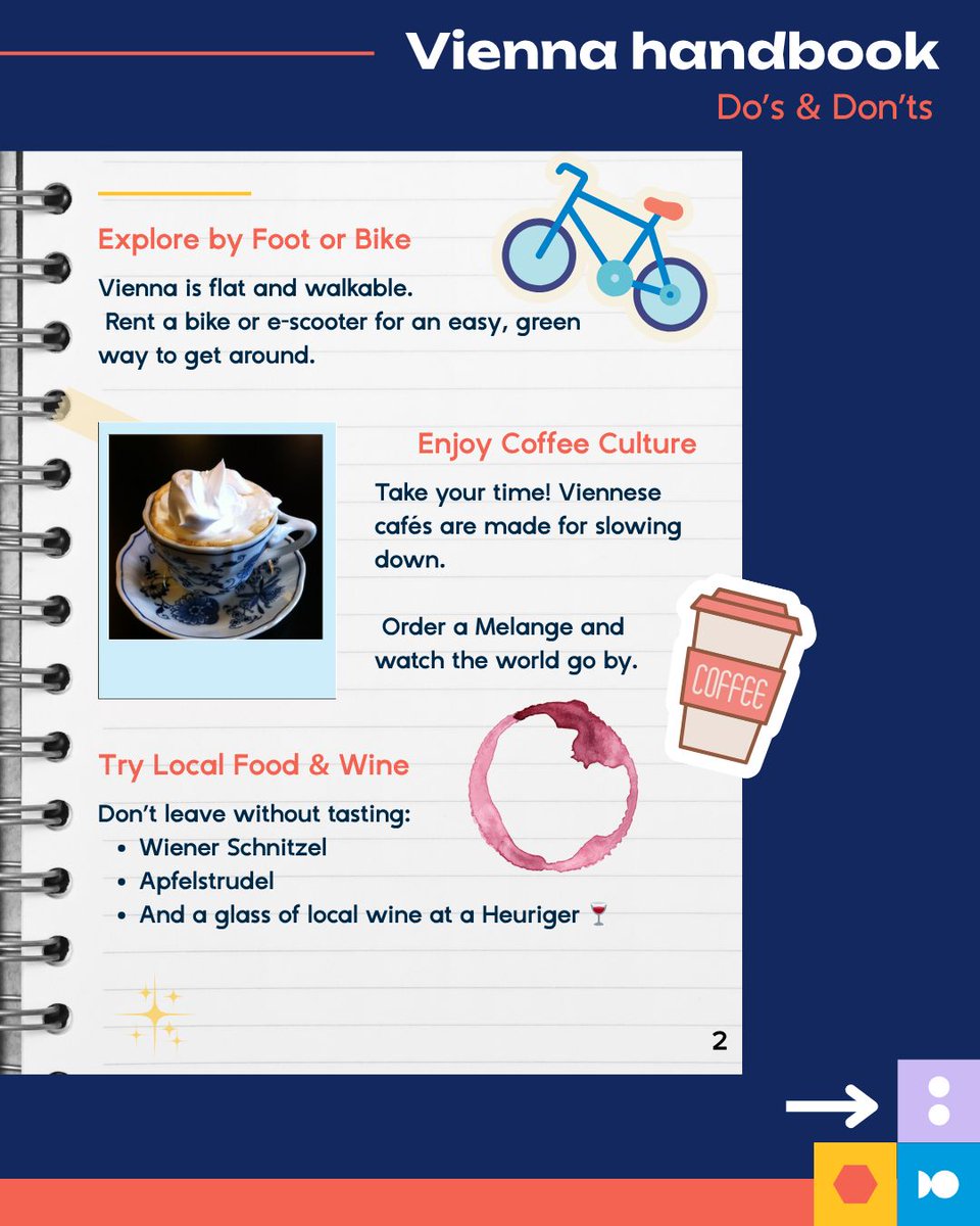 DrupalConEur's tweet image. 🌟 Vienna Handbook: Do’s & Don’ts
Get ready for your trip to Vienna and make the most of your stay! 💙
Explore the local culture, use the city’s convenient transport, and pick up a few basic German words. Locals will appreciate it!
#DrupalConVienna #DrupalCommunity #Vienna