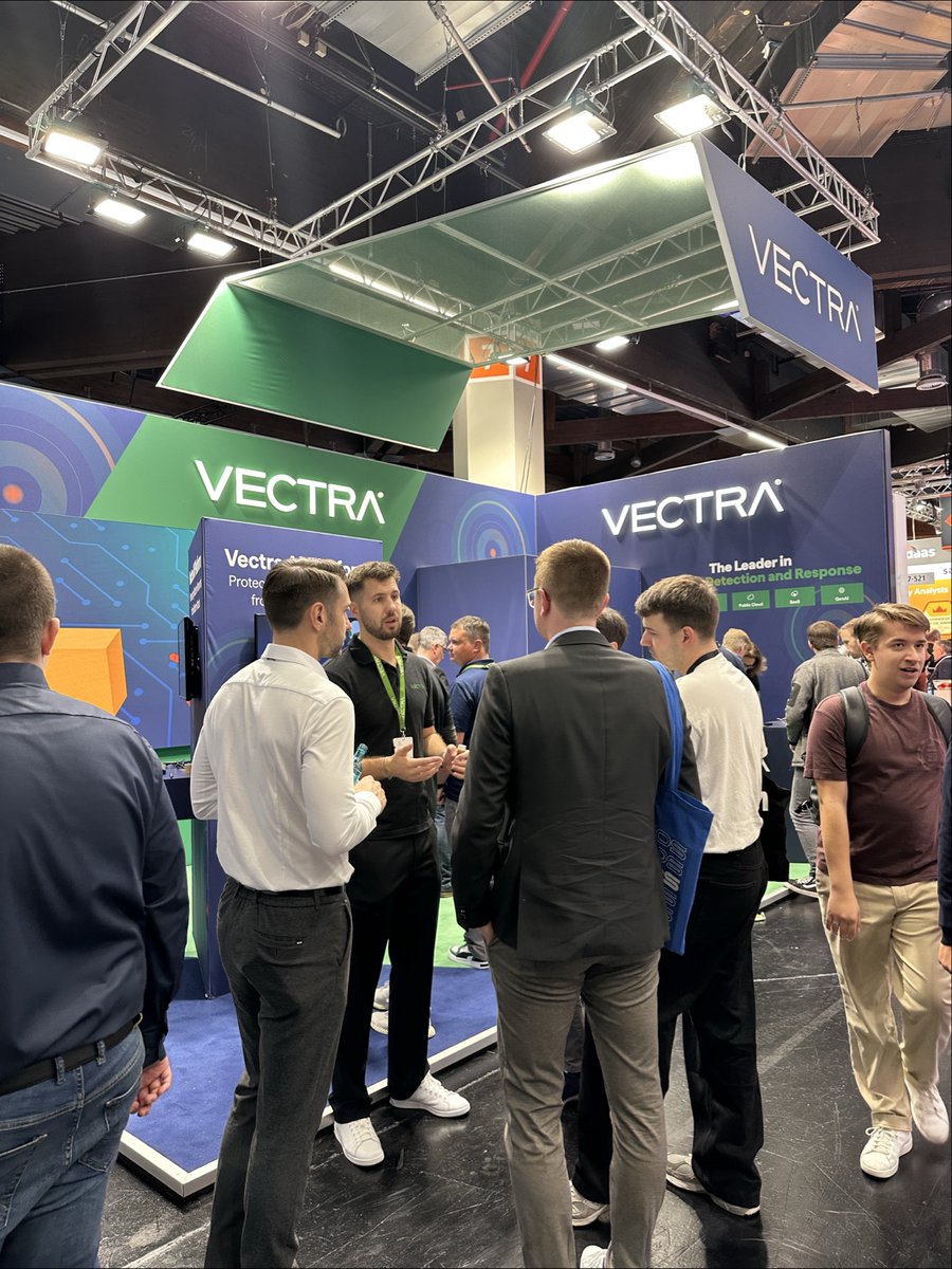 Vectra_AI's tweet image. What an incredible start to IT-SA 2025! Day 1 was packed with insightful conversations, live demos, and strong connections with cybersecurity leaders. We wrapped it up at our exclusive evening gathering at Bierwerk, Nuremberg. A big thank you to everyone who visited us at Hall 7,…