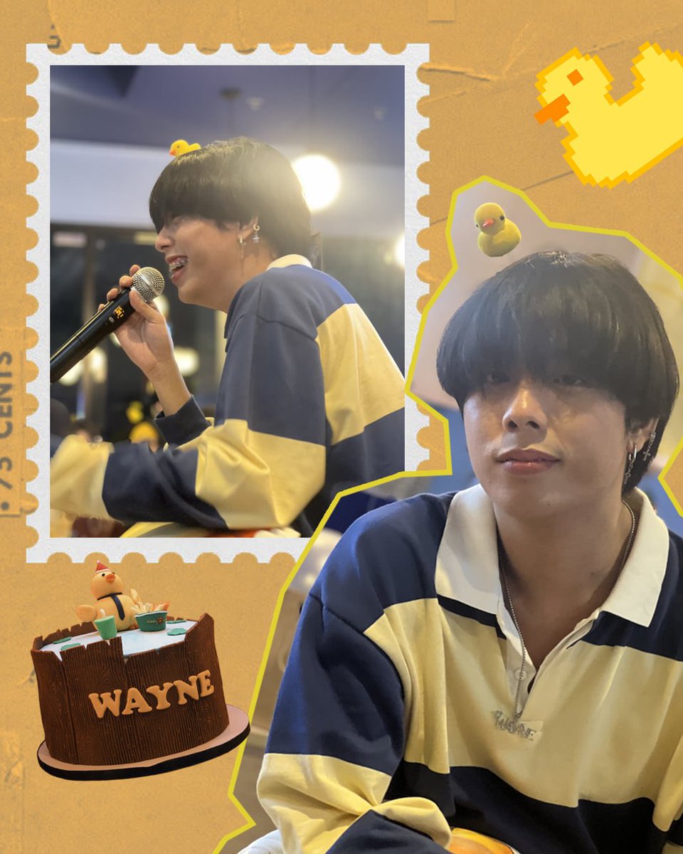 waynersofc's tweet photo. ✨ Just Hatched: Ducklings’ Cup Sleeve Debut
📍 Springboard Cafe, Manila
📅 10.05.2025
📸: Ayen Marginal, CPas, Ken Meridor, Pat Zamora
#WEBLOOMANDSHINE
#ASTER_WAYNE
#WAYNERS_OFC https://t.co/cCMP54Xql3