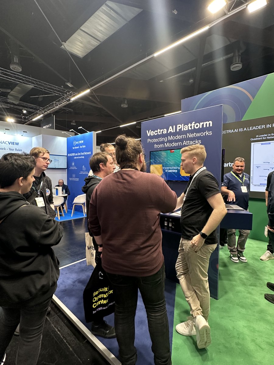 Vectra_AI's tweet image. What an incredible start to IT-SA 2025! Day 1 was packed with insightful conversations, live demos, and strong connections with cybersecurity leaders. We wrapped it up at our exclusive evening gathering at Bierwerk, Nuremberg. A big thank you to everyone who visited us at Hall 7,…