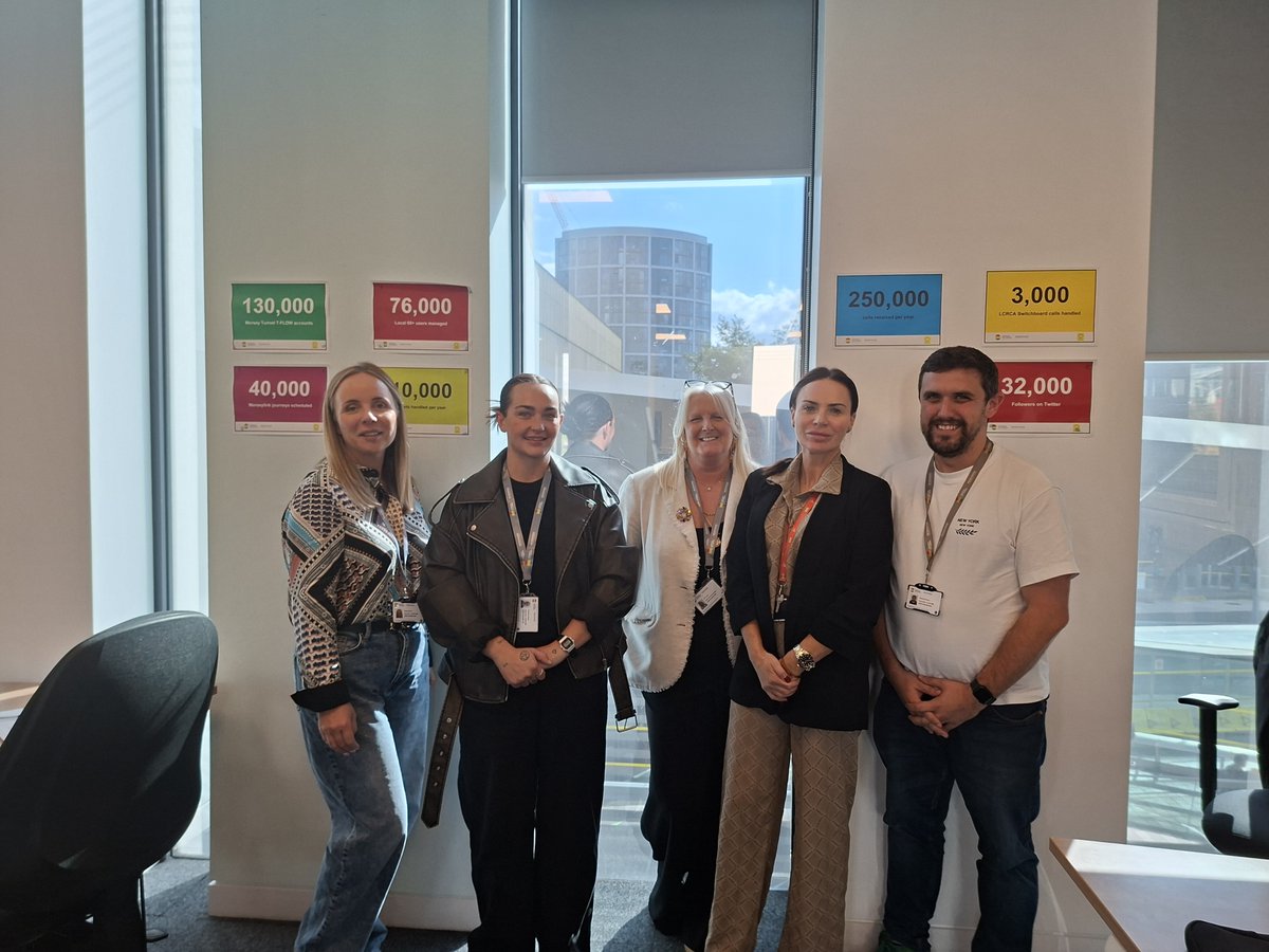 Merseytravel's tweet photo. Halfway through #NationalCustomerService week & today we are highlighting our Contact Centre.
📲☎️🖥️
Open 7 days a week, 364 days a year.
The Contact Centre has been delivering customer service to the residents of the LCR for over 30 years. They are the friendly voice on the end of the phone, providing bespoke information the customer needs.
In more recent years, they have branched out to add digital channels, giving the customer even more options of support & contact.
*205,000 customer phone calls per year
*4,000 LCRCA switchboard calls
*Facilitate 55,000 Merseylink journeys every year
* Answers 5000 DMs on Social Media
* 102,000 Customer Engagement on Social Media
Who you gonna call? The LCRCA Contact Centre that's who!
#CustomerServiceWeek #MissionPossible #ContactCentre #LCRCA