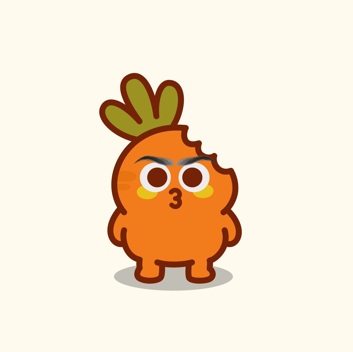 The Yummiest Carrot Out There (@carrot_x_rabbit) on Twitter photo 