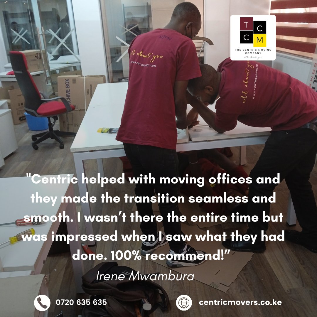 centricmoving's tweet image. We’re grateful for clients who trust us with their spaces and stories.
As we celebrate Customer Service Week, we celebrate you.
Book your move this week and enjoy 10% OFF as our way of saying thank you for being part of the Centric family.
 
#CentricMovers #CustomerWeek  #10%off