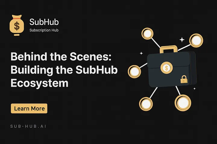 SubHubStack's tweet image. Every protocol has a story.
Ours began with a question โ how can communication itself become an economy?
SubHub has built the backbone of decentralized engagement.
๐ก Real utility. Real users. Real network effects.
Read: medium.com/@Subhubstack/9โฆ
#SUBBERS #Web3 #TGE #Airdrop