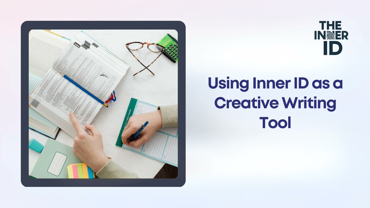 TheInnerID's tweet image. Unlock creative writing with a tiny Inner ID ritual: Signature Word, Angle, Boundary, Next Move. Prompts + a 10-min journaling loop inside.
 theinnerid.com/blog/using-inn…
#InnerID #WritingPrompts #SelfExpression