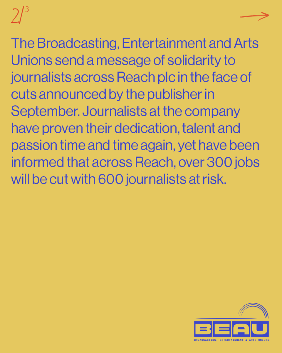 Bectu tweet media