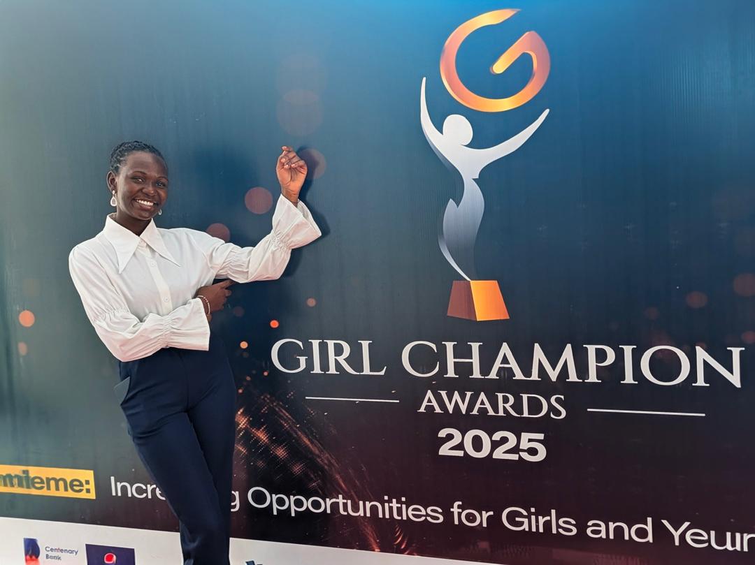 AmutosS's tweet photo. Here comes the day 🎊🎊
Celebrating exceptional girls in change making.
Girl champions awards 💪 https://t.co/9SyNJGaLbI