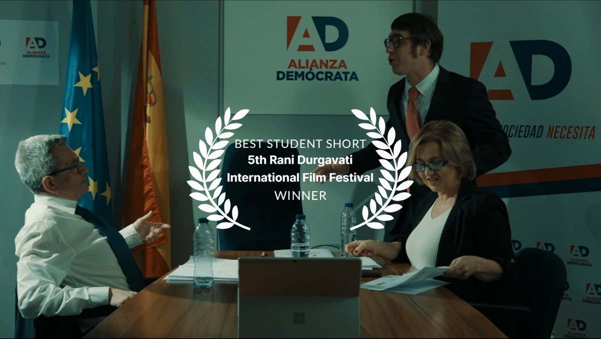 ¡Nuevo reconocimiento internacional para 'Ashok' y 'El puto amo'! 👏👏👏 Los #cortometrajes de Yash Gandhi y los Hermanos Sánchez-Palencia han sido seleccionados en el 5º Rani Durgavati International Film Festival 🎥🎞️🧡. ¡Enhorabuena!

Aquí más info 👇😉
acortar.link/TInFR7