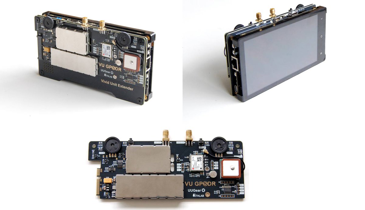 rtlsdrblog's tweet image. VU GPSDR: An RTL-SDR Expansion Board for the Vivid Single Board Computer rtl-sdr.com/vu-gpsdr-an-rt…