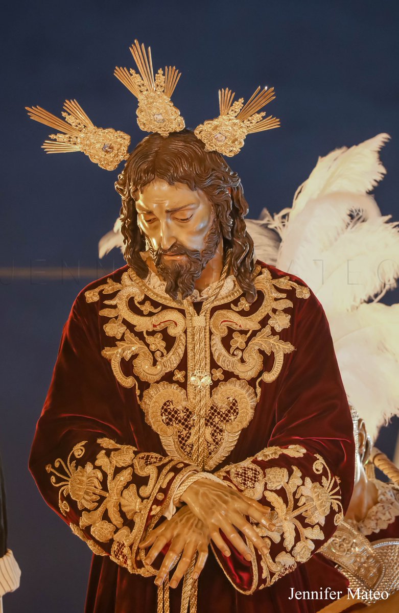 Nuestro Padre Jesús de la Puente Cedrón <a href="/Hdad_LaPaloma/">Hdad. de la Paloma</a>