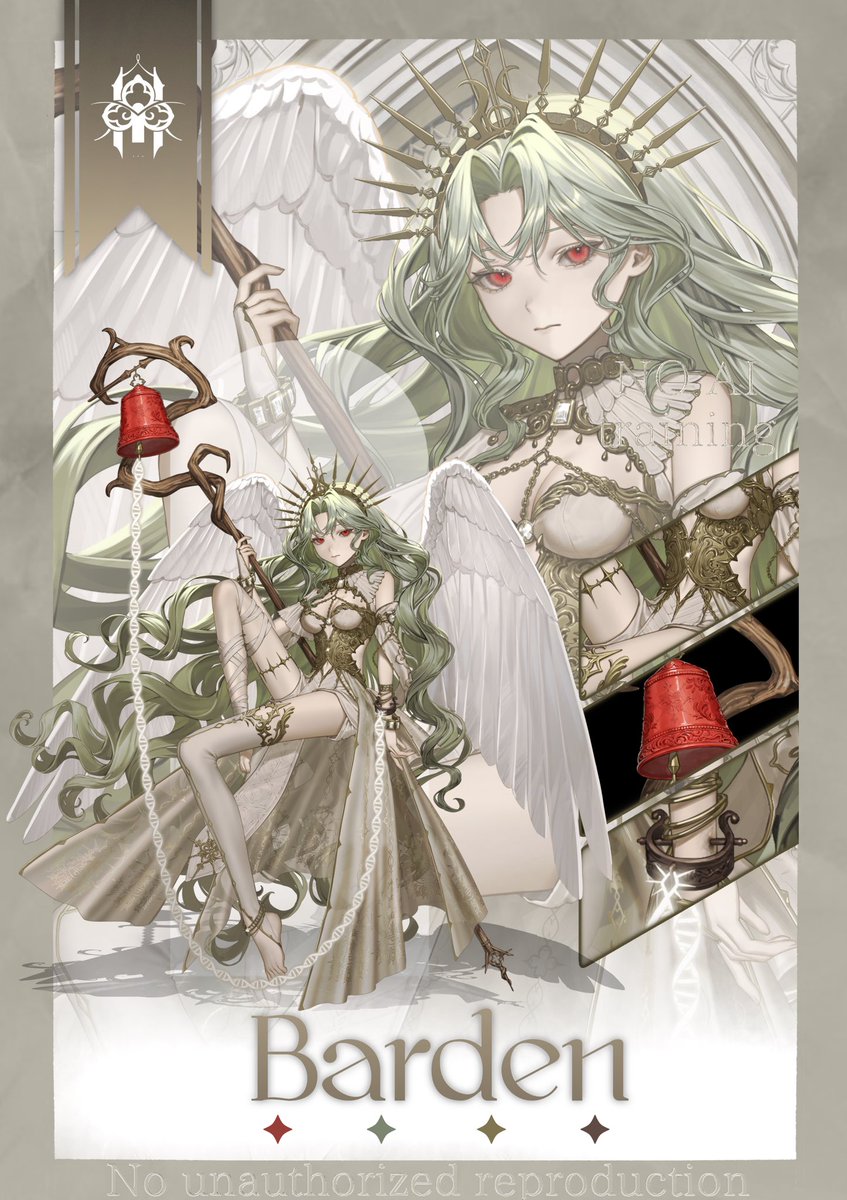 anshin_839's tweet photo. ▎新衣装公開
　┊ 𝐩𝐫𝐞𝐪𝐮𝐞𝐥『  𝐁𝐚𝐫𝐝𝐞𝐧  』
        𝐃𝐨𝐧'𝐭 𝐬𝐞𝐞 𝐢𝐭 𝐝𝐢𝐫𝐞𝐜𝐭𝐥𝐲.

✦ それ は 声 を 持たない
✦ それ は 耳 を 傾けない
✦ それ は 何 も 望まない

#新衣装公開 
#新立ち絵公開 https://t.co/G91HYVlbPR