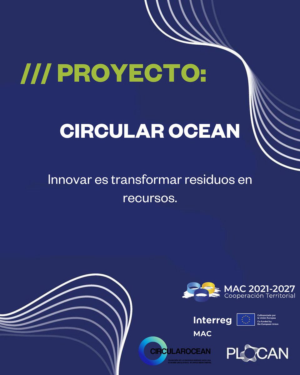 plocan's tweet photo. ♻️🌊 En #PLOCAN trabajamos en #CircularOcean para transformar basura marina en valor sostenible.
📍Mapeamos hotspots y usamos IA para el seguimiento desde nuestro banco de ensayos.

#EconomíaCircular #AtlánticoMedio #MACVerde #InnovaciónAmbiental #ICTSnews https://t.co/hzSWrDrFJl