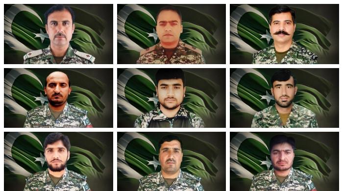BabarSaleemSwat's tweet image. إِنَّا لِلّهِ وَإِنَّـا إِلَيْهِ رَاجِعونَ
اورکزئی میں لیفٹیننٹ کرنل راجہ جنید طارق، میجر طیب سمیت بہادر جوانوں کی شہادت پر خراجِ عقیدت۔
جو وردی میرے وطن کے لیے لال ہوگی، وہ بہت مقدّس ہے۔
اللہ تعالیٰ ان کو جنت الفردوس عطا کرے۔
#Shaheed #orakzai #Pakistan #KhyberPakhtunkhwa