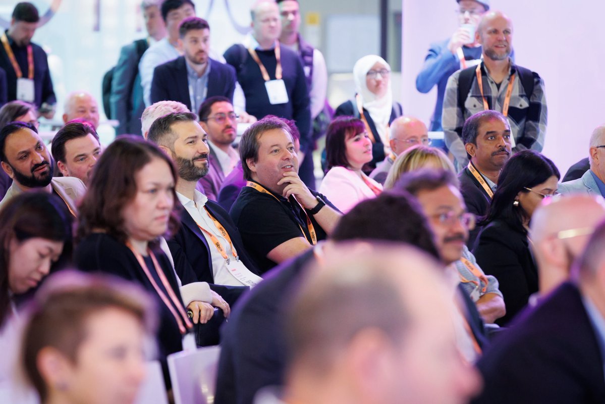 swiftcommunity's tweet image. Sibos 2025 has closed, but you can still catch some of the action from the final day’s sessions.

Industry experts discussed a wide range of topics, including how to harness AI’s full potential while maintaining trust, and the secret to reducing customer experience friction…
