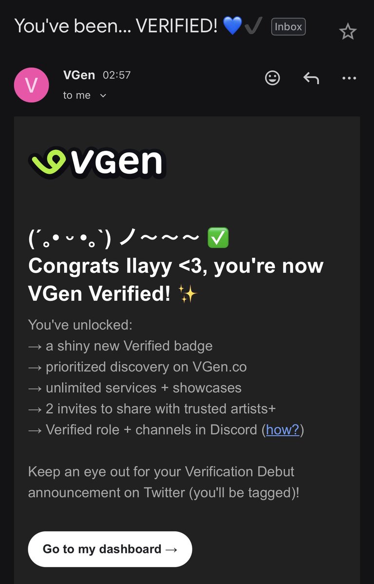 GUYS WE DID IT OMG🎉