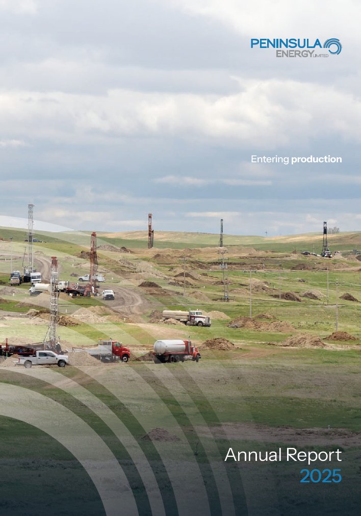 Peninsula Energy Limited tweet media