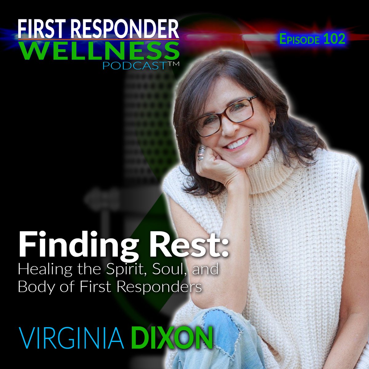In this episode of the First Responder Wellness Podcast, Conrad talks with Virginia Dixon, founder of The Place of Rest, about how healing truly happens—from the inside out. Discover why rest isn’t just recovery—it’s the foundation for freedom and wholeness.  Listen now!