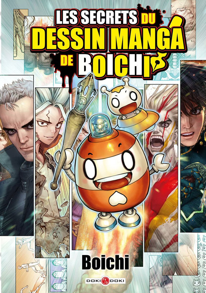 GohanBlog's tweet image. Les Secrets du dessin manga de Boichi : tous les conseils du maître dans un guide ultime ! Dispo chez @dokidoki_manga dès le 5 novembre au prix de 14,90€.