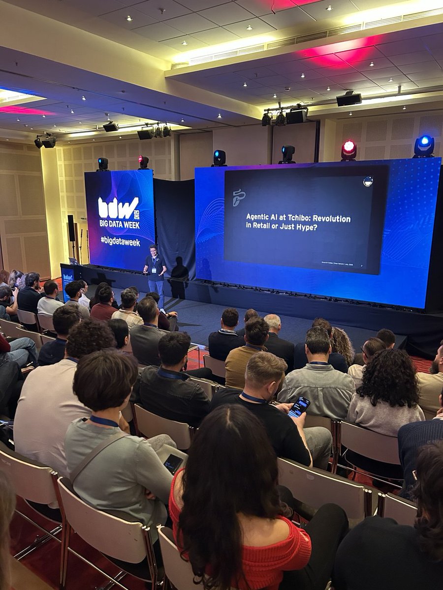 Big Data Week tweet media