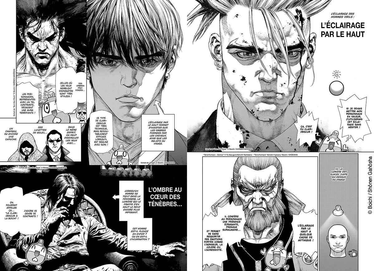 GohanBlog's tweet image. Les Secrets du dessin manga de Boichi : tous les conseils du maître dans un guide ultime ! Dispo chez @dokidoki_manga dès le 5 novembre au prix de 14,90€.
