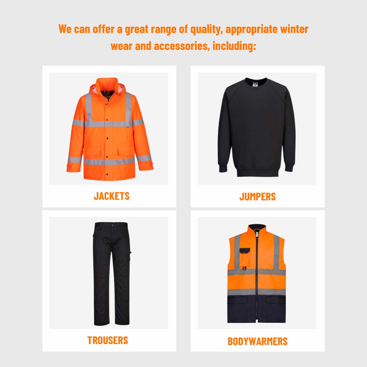 Stay Warm this Winter ❄️

As the chilly days roll in, it’s time to bundle up in style! 

Stay warm and comfortable with our range of high-quality winter wear — perfect for every occasion.

Shop with us today: compleatofficesolutions.co.uk

#WinterReady #ColdWeatherStyle