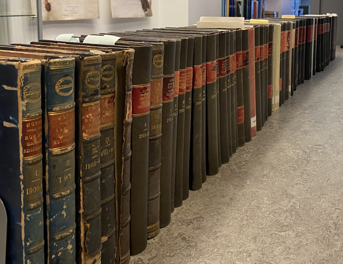 EJBotany's tweet image. Marking 125 years of #EJBotany #OpenAccess and its forerunner, Notes from the Royal Botanic Garden Edinburgh, we are delighted to announce that ALL content is now freely available at journals.rbge.org.uk/notes and journals.rbge.org.uk/ejb