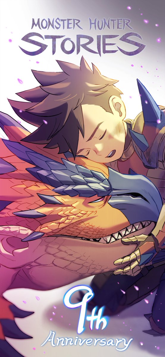 monsterhunter's tweet image. Today marks 9 years since the launch of Monster Hunter Stories in 2016! 

In 2026, an entirely new adventure awaits in Monster Hunter Stories 3: Twisted Reflection, set over 200 years since the first game. 

To all our Riders, and those joining us next year, Ride On!