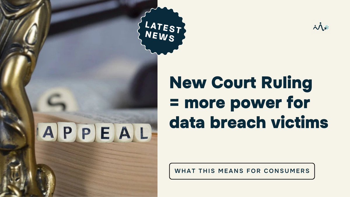 🚨 Big win for UK consumers! 🚨
A new Court of Appeal ruling means you don’t need to prove your leaked data was read or that you lost money.

Read more here ⬇️
jointheclaim.com/legal-ruling-g…

#DataBreach