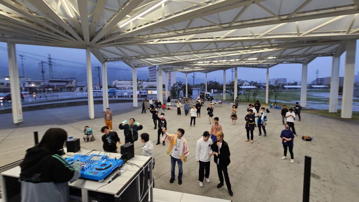 日本唯一の"野外"ボカクラ、山梨で開催‼️

広々とした開放的な空間で思う存分ボカロ曲を楽しめる年に一度の音楽イベント🕺💃🏻
集え、ボカロ好き‼️🔥

#️⃣ #ボカソト 
🗓11/15(土)
⏰11:00〜17:00
📍山梨県笛吹市 笛吹みんなの広場
👛通常3000円→学割アリ‼️

イベントサイト⬇️
twipla.jp/events/685972